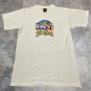 Vintage 1998 Sailor Moon Shirt Fashion Victim Size M